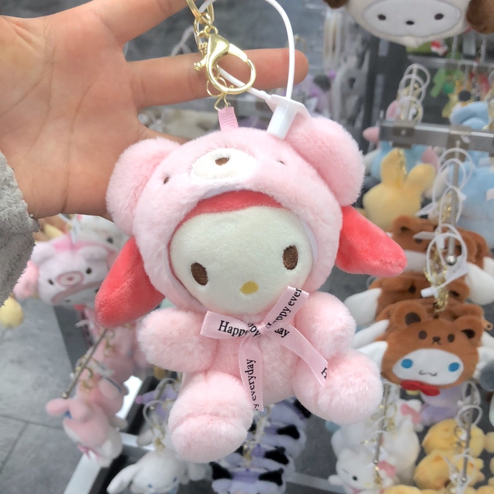 Melody Plush Keychain
